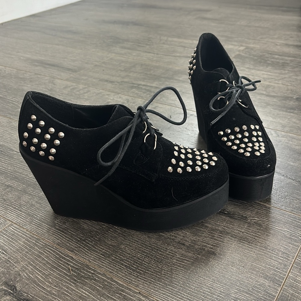 Studded platform creepers - Picture 4 of 4